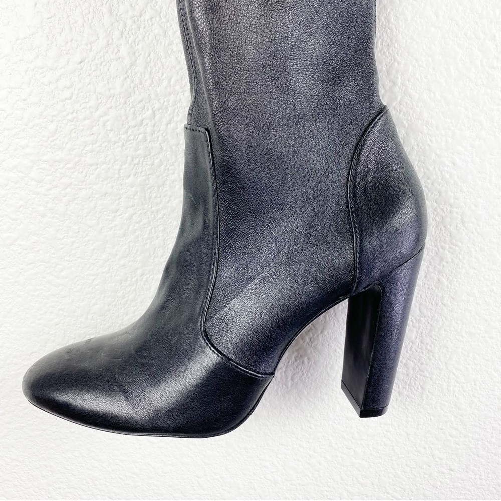 Stuart Weitzman Vidaland 100 Boot In Black Leathe… - image 7